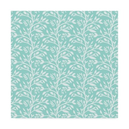 Trademark Fine Art Irina Trzaskos Studio 'Evening Garden Pattern II' Canvas Art, 24x24 ALI21074-C2424GG